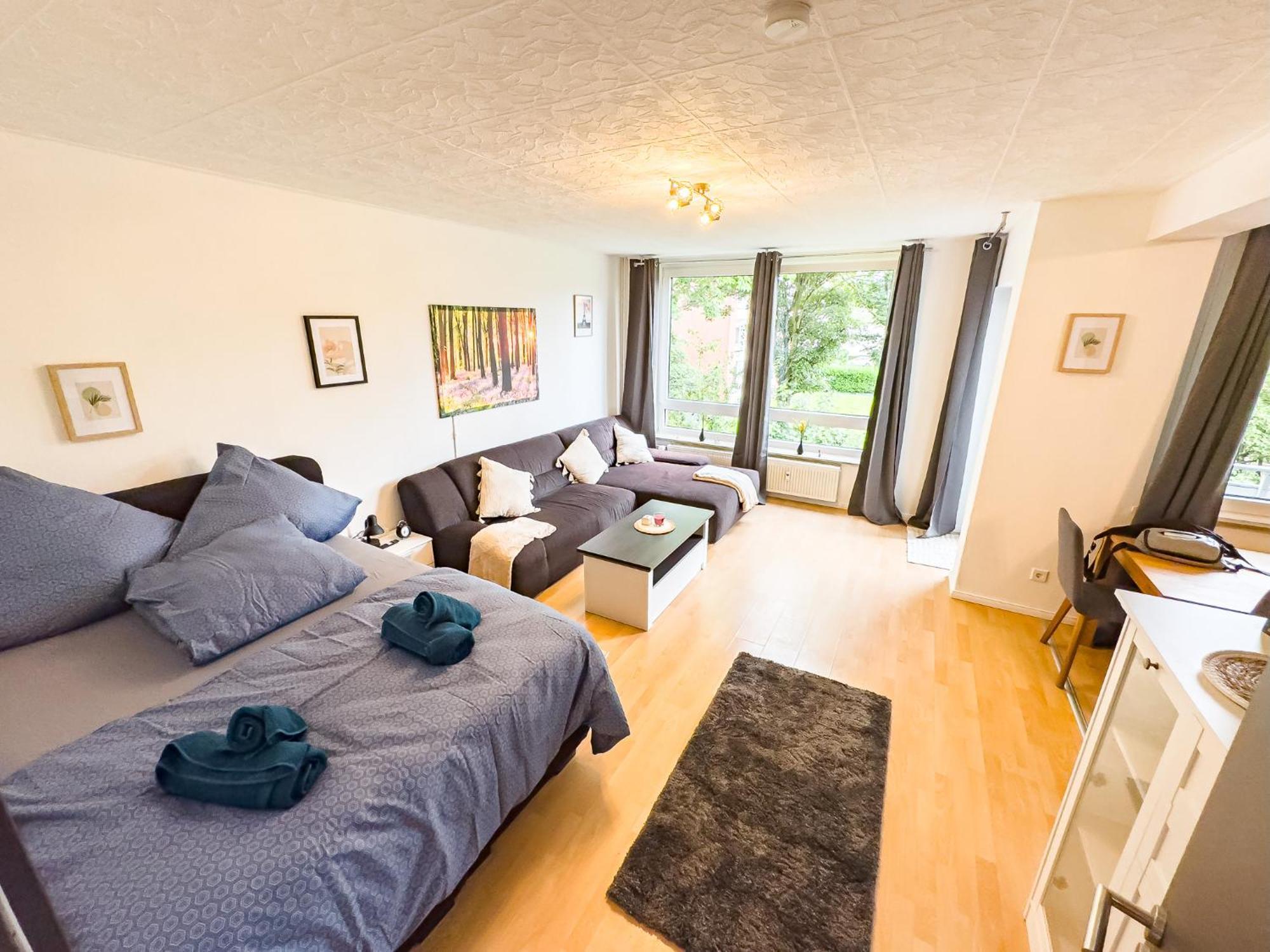 #811 Komfortable Wohnung 10 Min Bis Moviepark 토르스텐 외부 사진