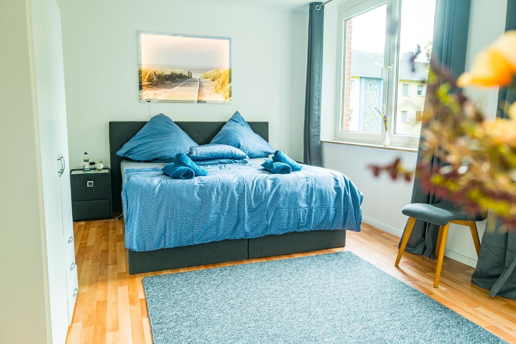 #811 Komfortable Wohnung 10 Min Bis Moviepark 토르스텐 외부 사진